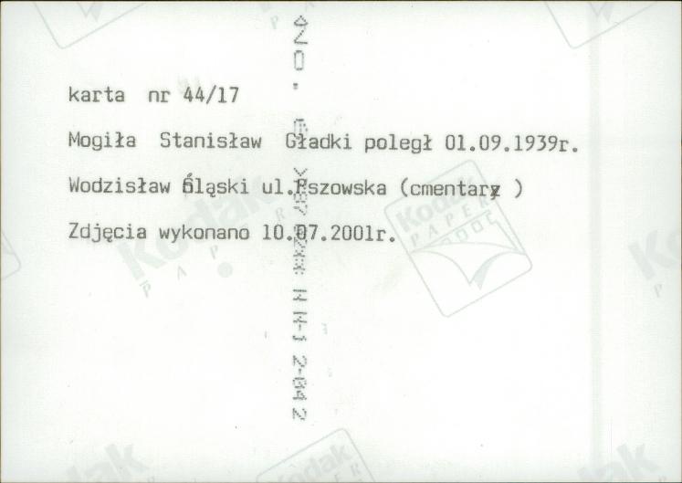 karta ewidencyjna, skan nr 12