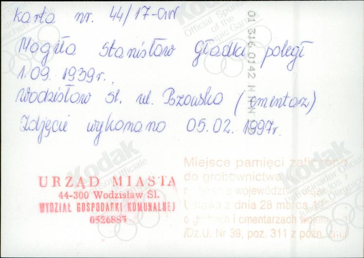 karta ewidencyjna, skan nr 38
