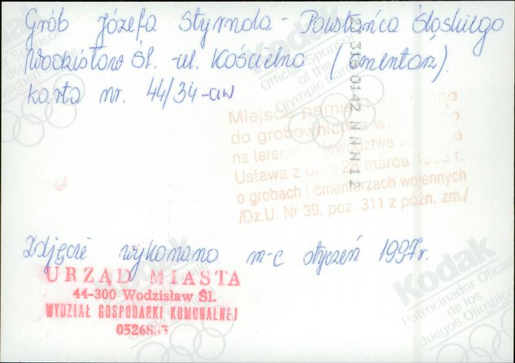 karta ewidencyjna, skan nr 6