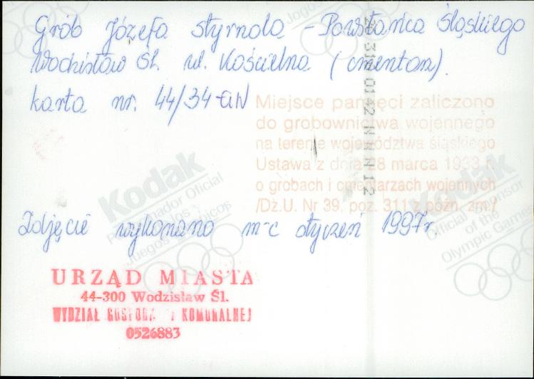 karta ewidencyjna, skan nr 8