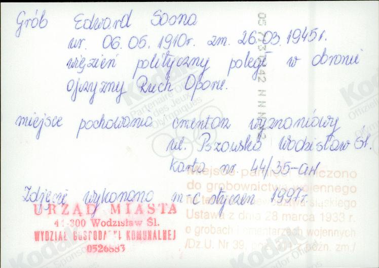 karta ewidencyjna, skan nr 10