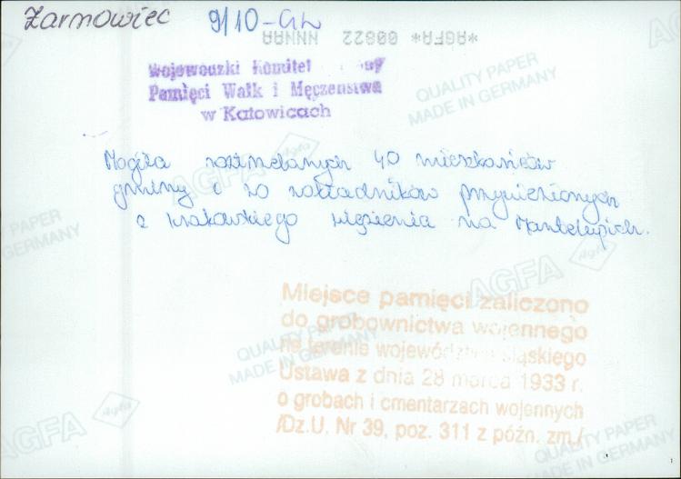 karta ewidencyjna, skan nr 8