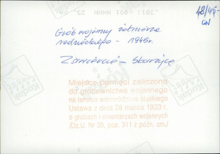 karta ewidencyjna, skan nr 7