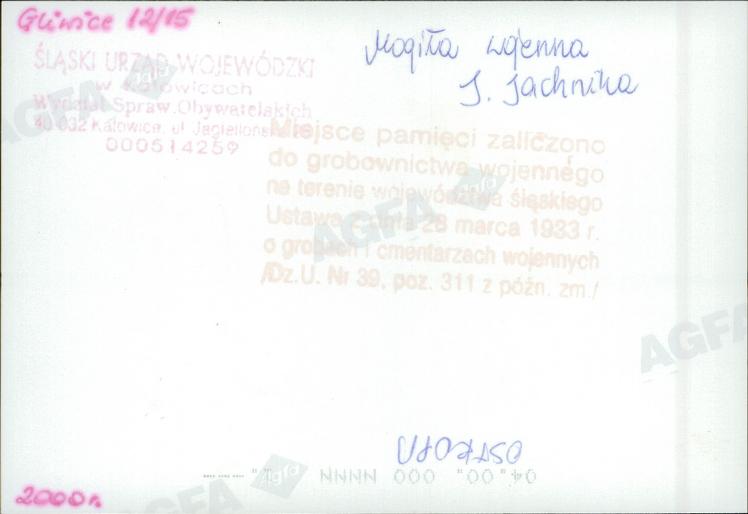 karta ewidencyjna, skan nr 4