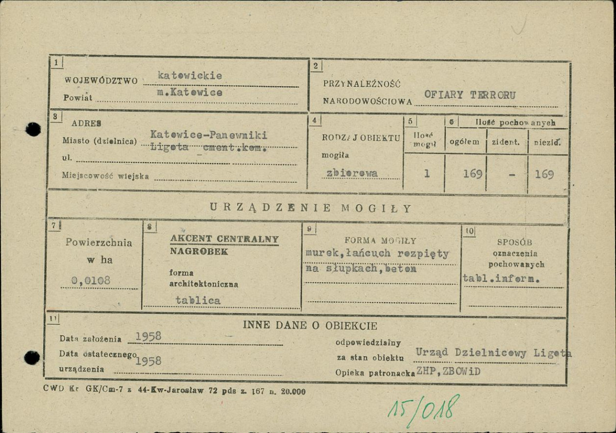 karta ewidencyjna, skan nr 1