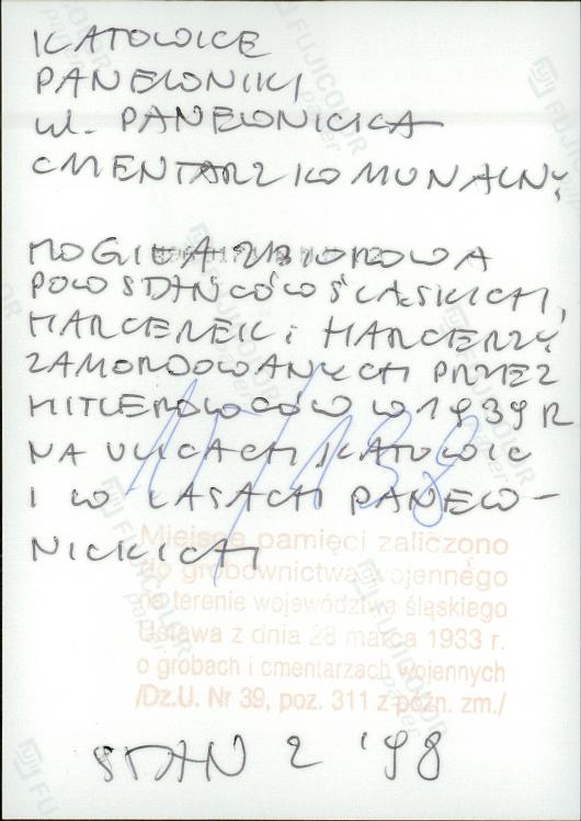 karta ewidencyjna, skan nr 42