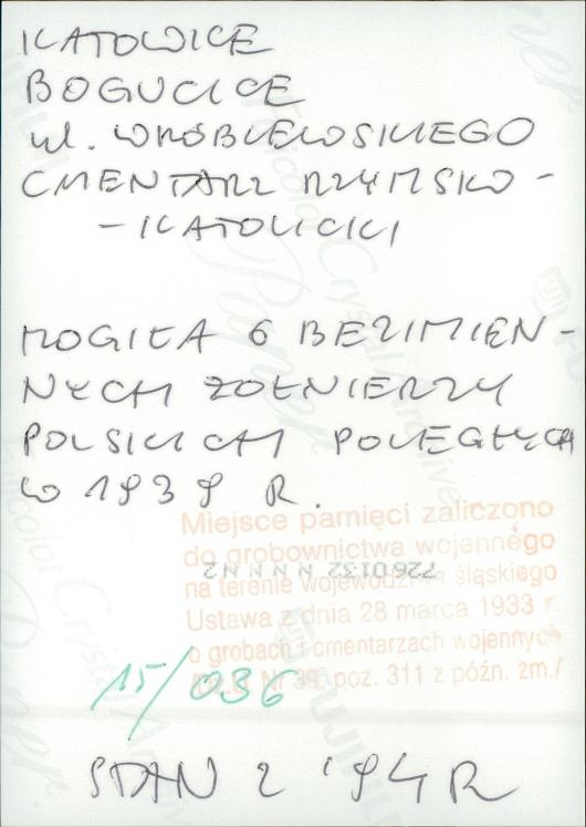 karta ewidencyjna, skan nr 6