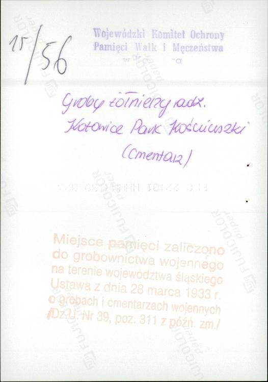 karta ewidencyjna, skan nr 6