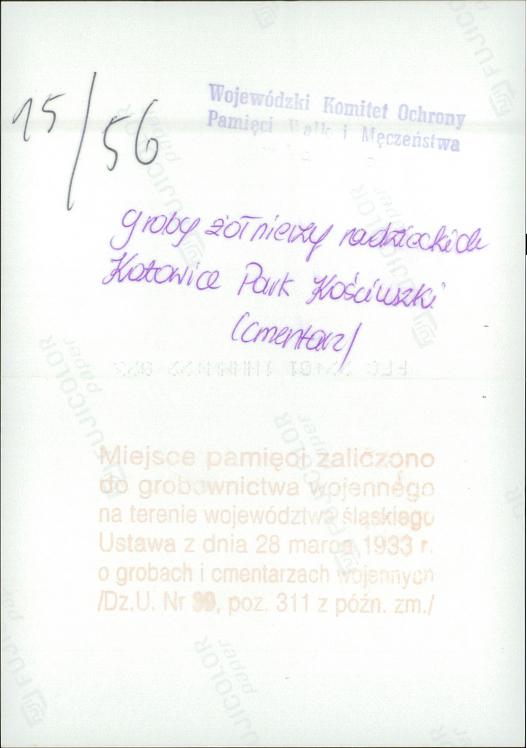 karta ewidencyjna, skan nr 8