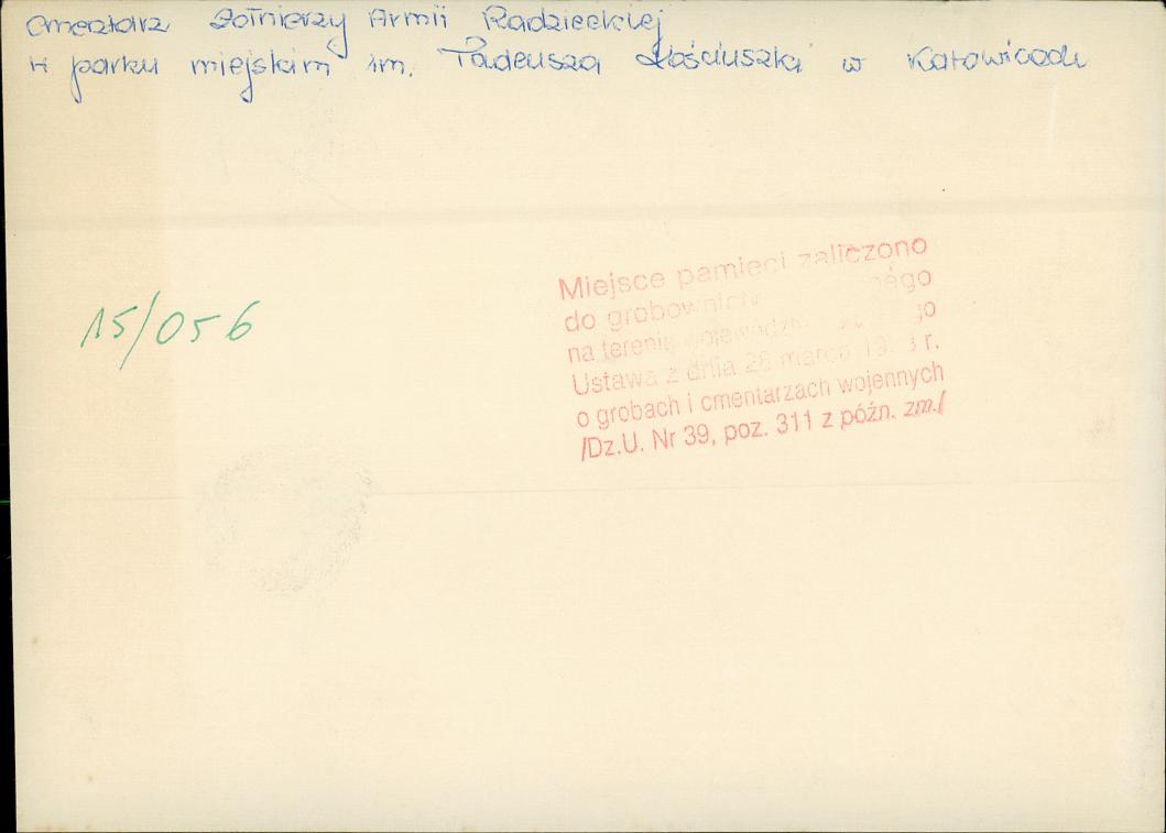 karta ewidencyjna, skan nr 24