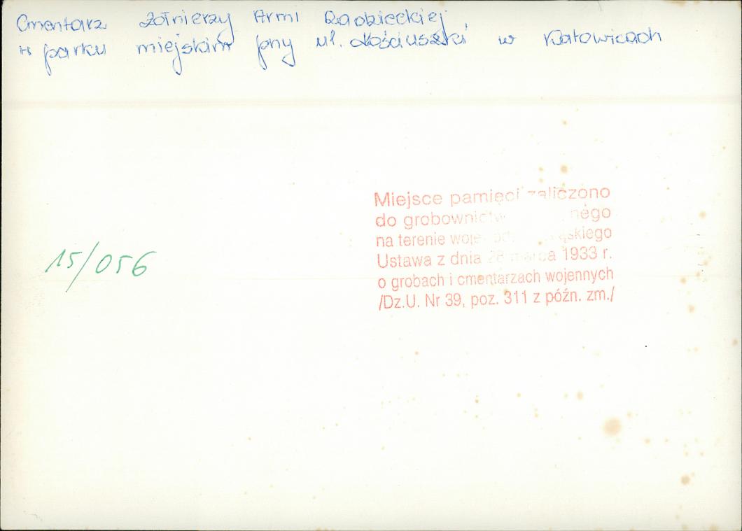 karta ewidencyjna, skan nr 28