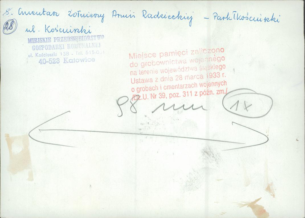 karta ewidencyjna, skan nr 40