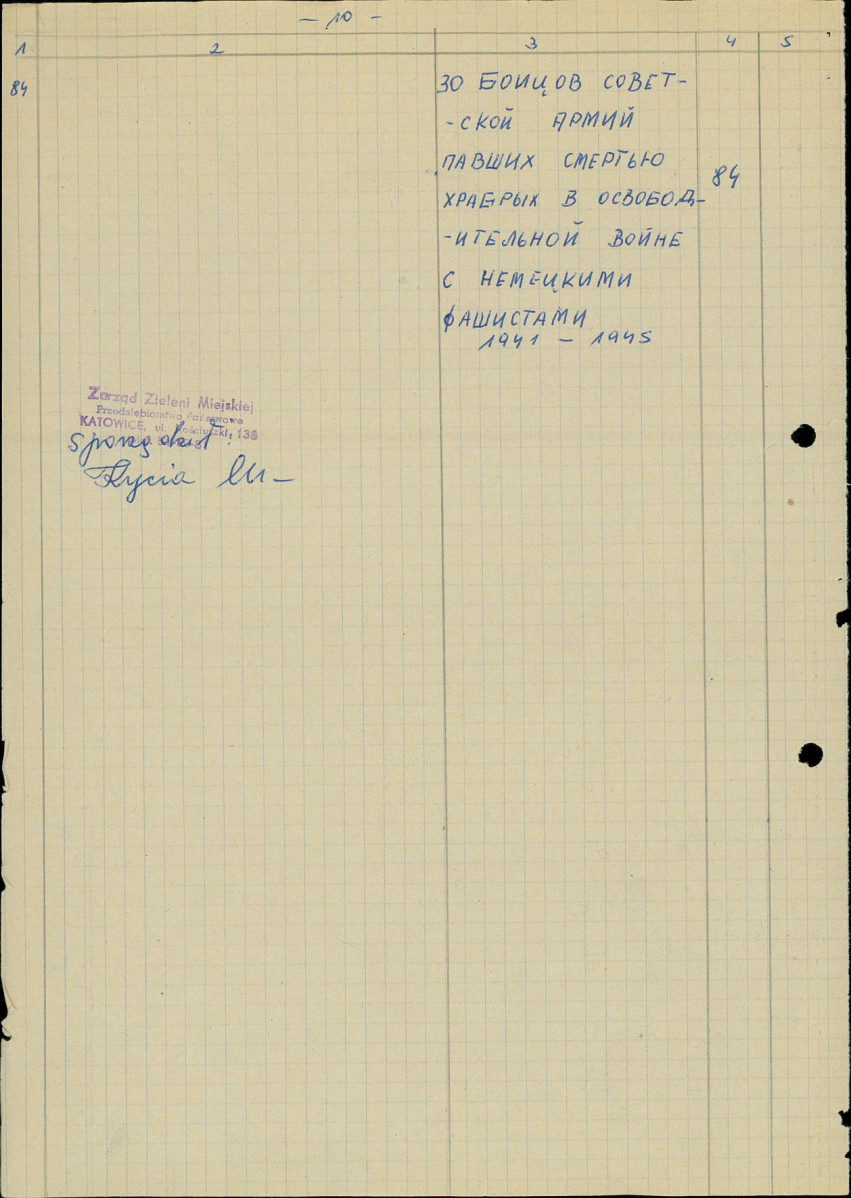 karta ewidencyjna, skan nr 54