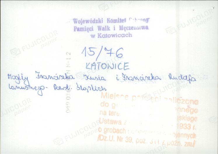 karta ewidencyjna, skan nr 4