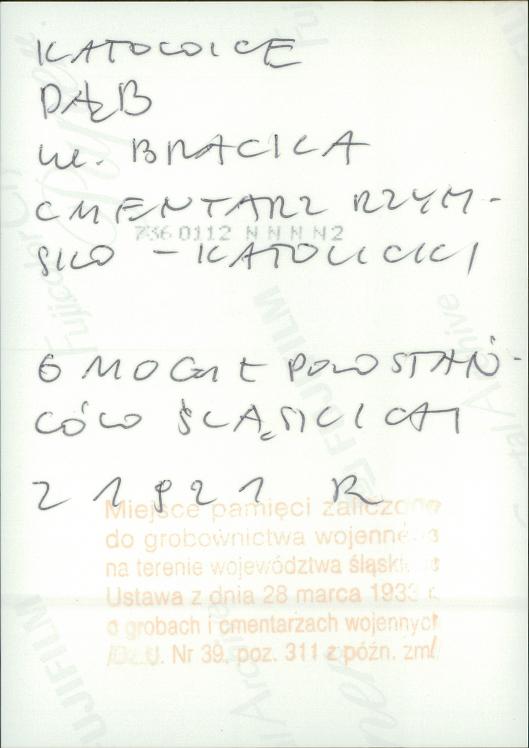 karta ewidencyjna, skan nr 6