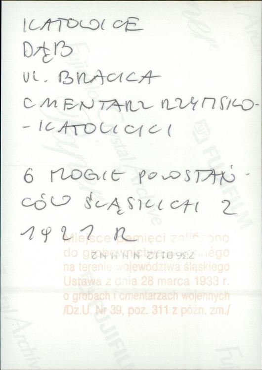 karta ewidencyjna, skan nr 8