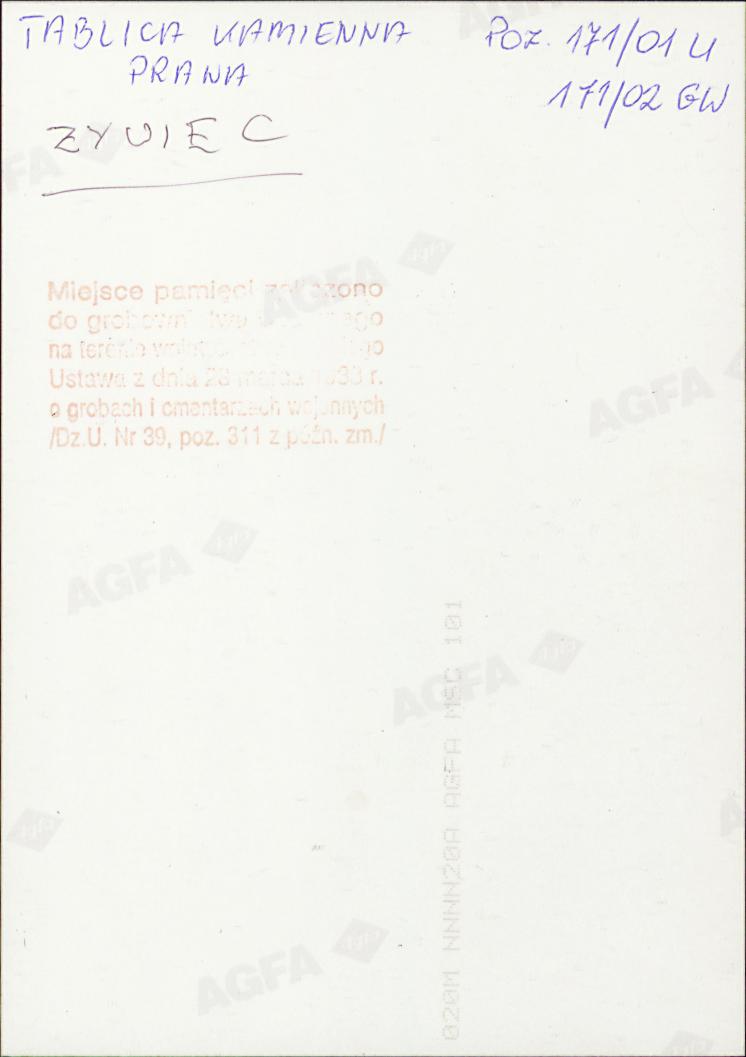 karta ewidencyjna, skan nr 20