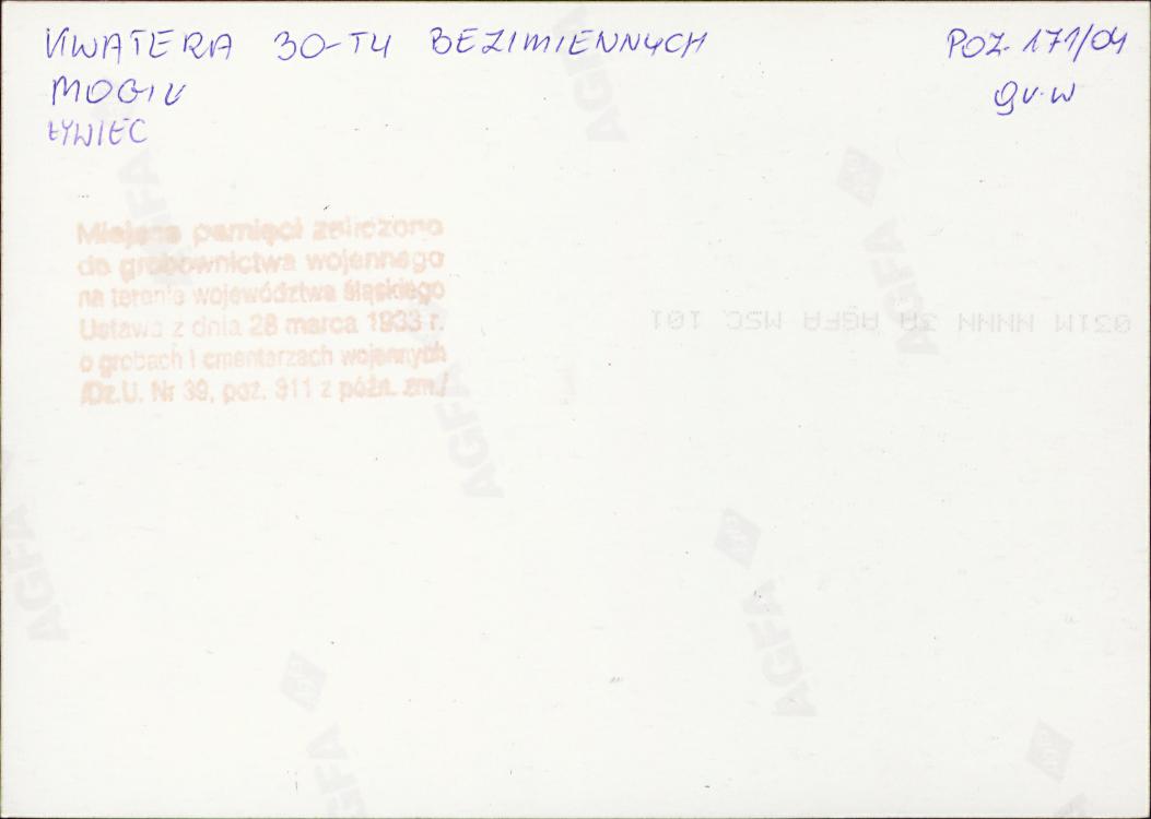 karta ewidencyjna, skan nr 8