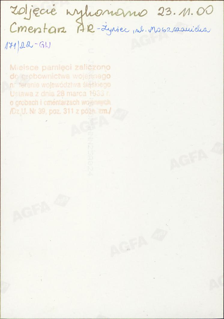 karta ewidencyjna, skan nr 8