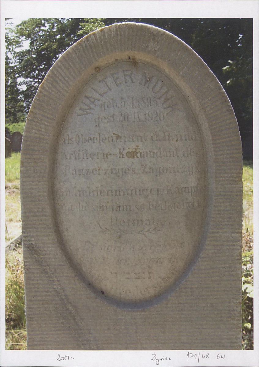 karta ewidencyjna, skan nr 6