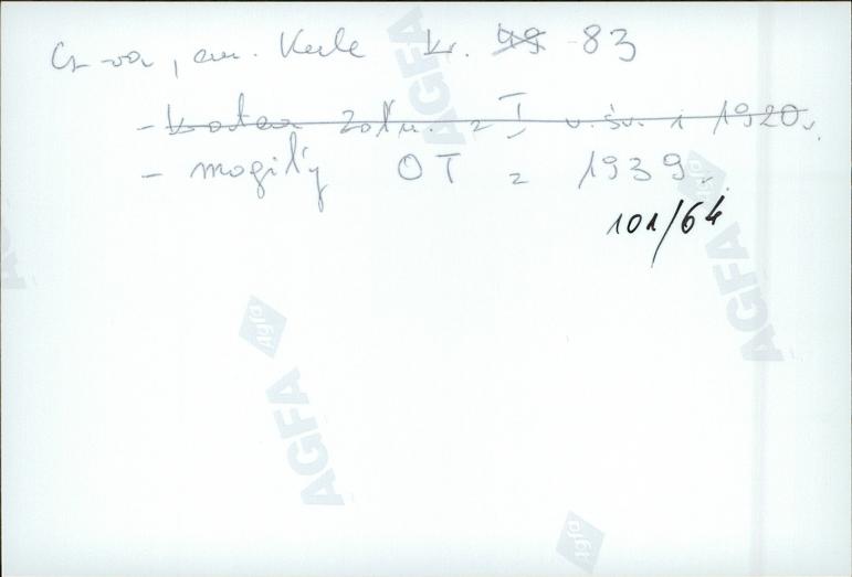 karta ewidencyjna, skan nr 9