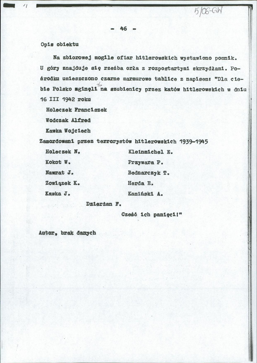 karta ewidencyjna, skan nr 3