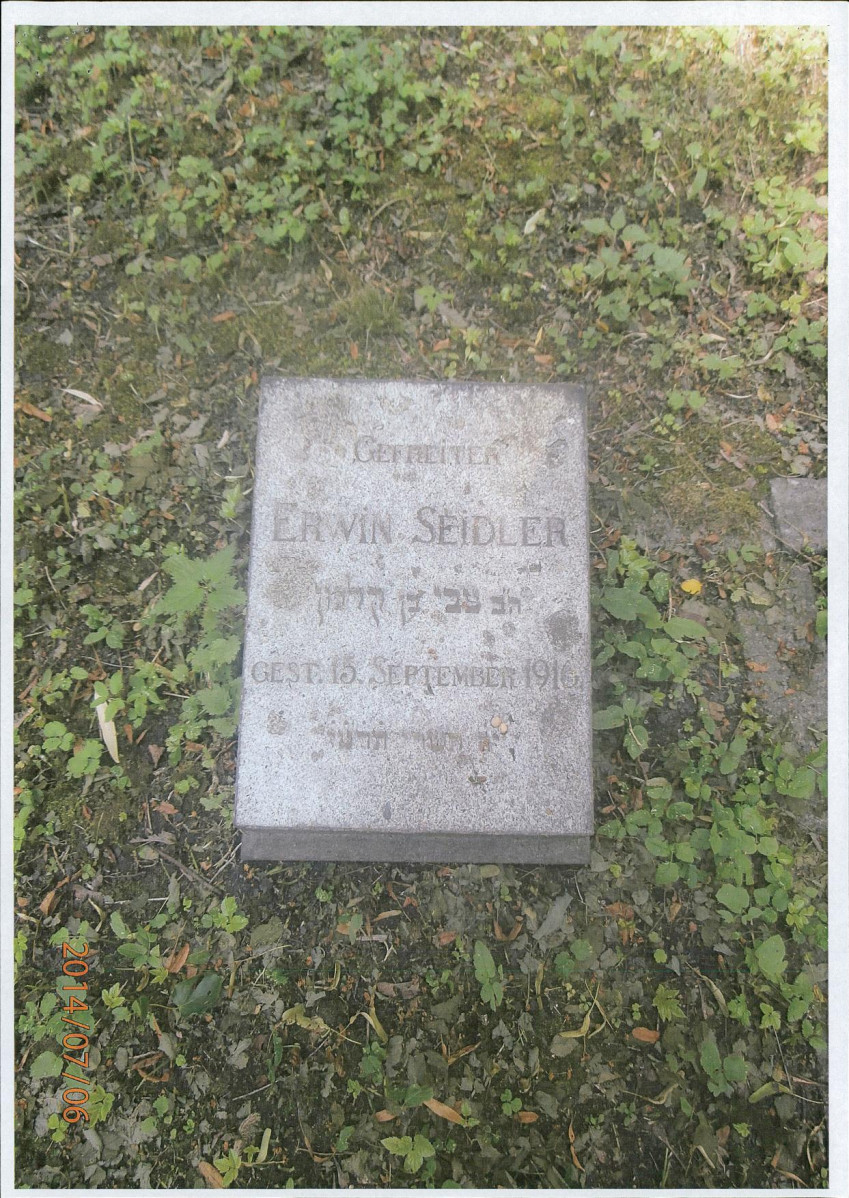 karta ewidencyjna, skan nr 13