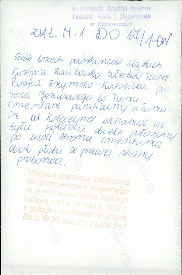 karta ewidencyjna, skan nr 6