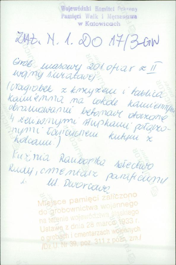 karta ewidencyjna, skan nr 5
