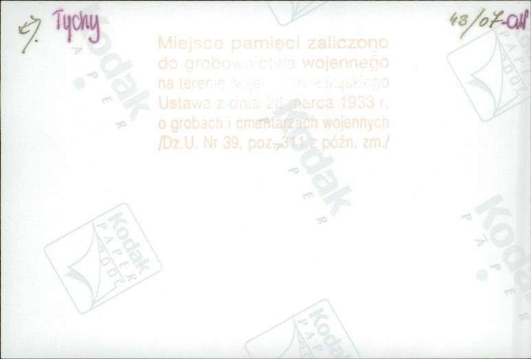 karta ewidencyjna, skan nr 6