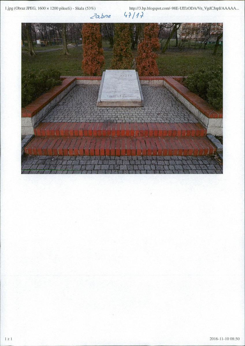 karta ewidencyjna, skan nr 4