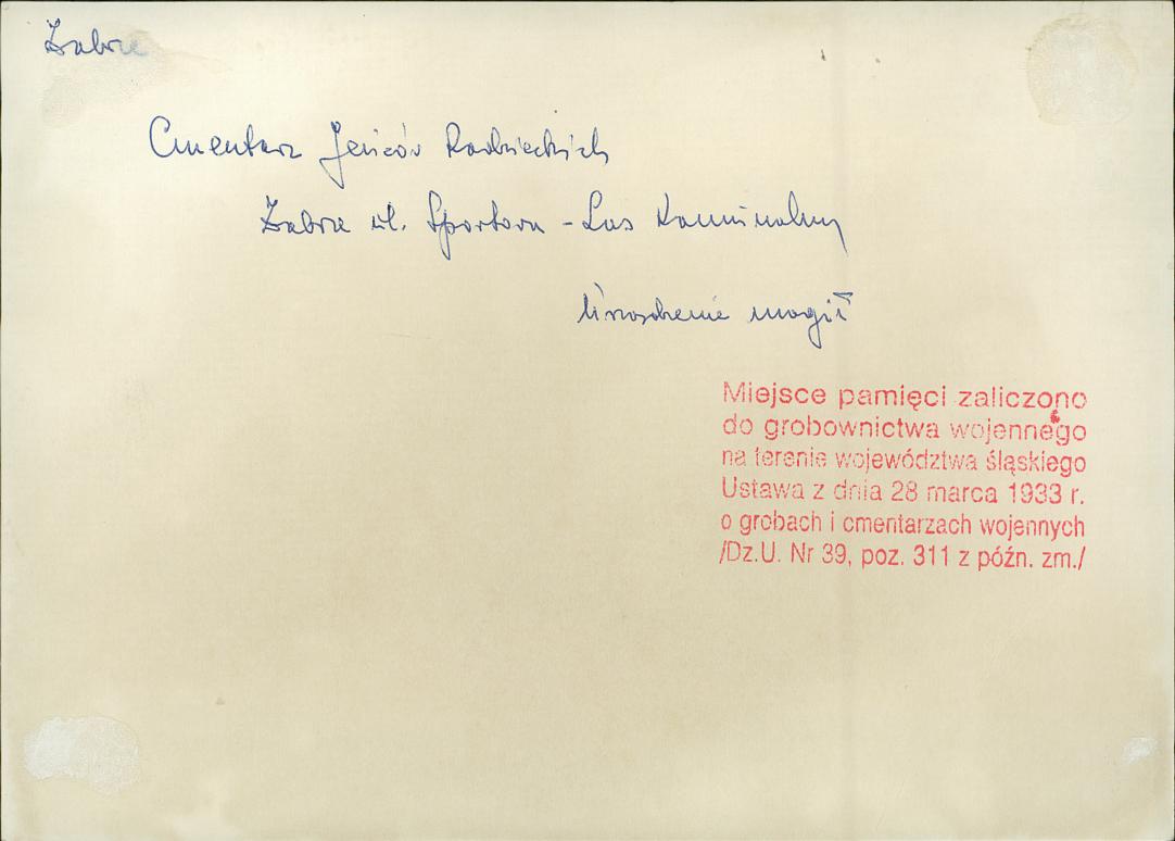 karta ewidencyjna, skan nr 21