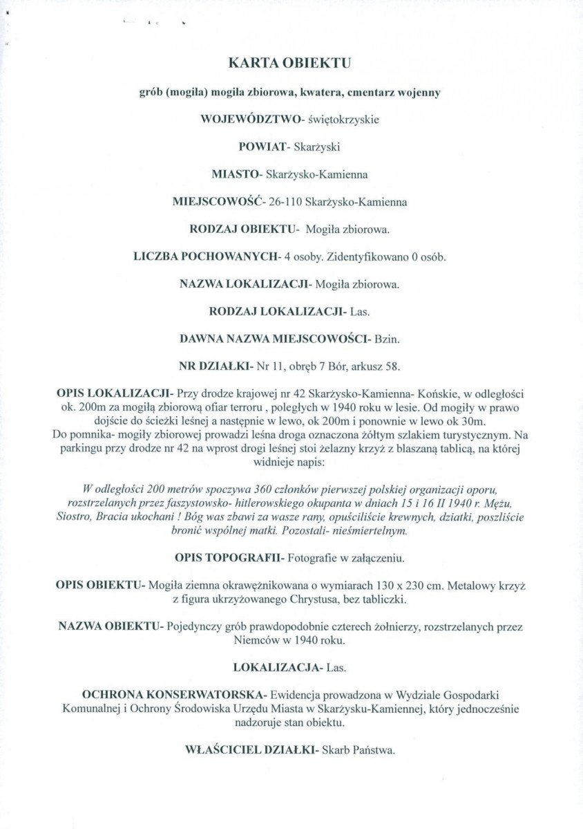 karta ewidencyjna, skan nr 1