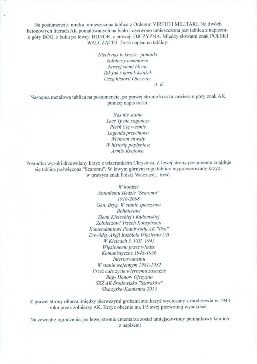 karta ewidencyjna, skan nr 2