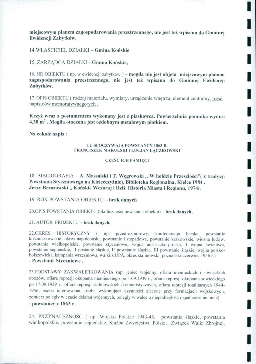 karta ewidencyjna, skan nr 2