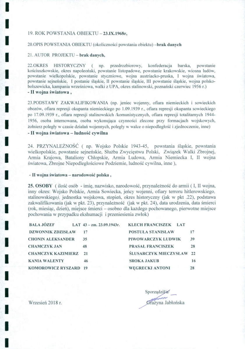 karta ewidencyjna, skan nr 3