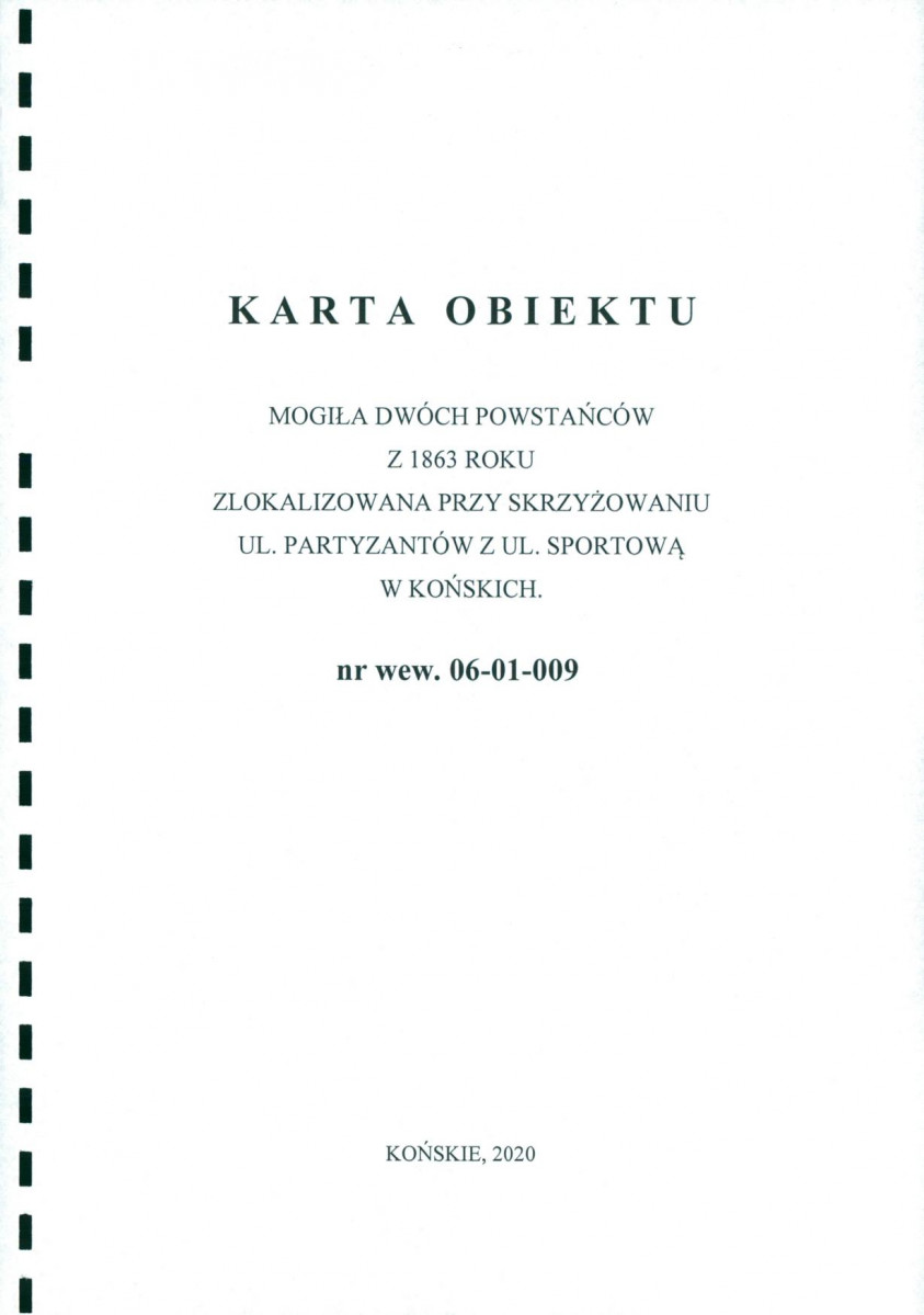 karta ewidencyjna, skan nr 1