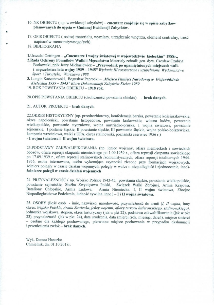 karta ewidencyjna, skan nr 5