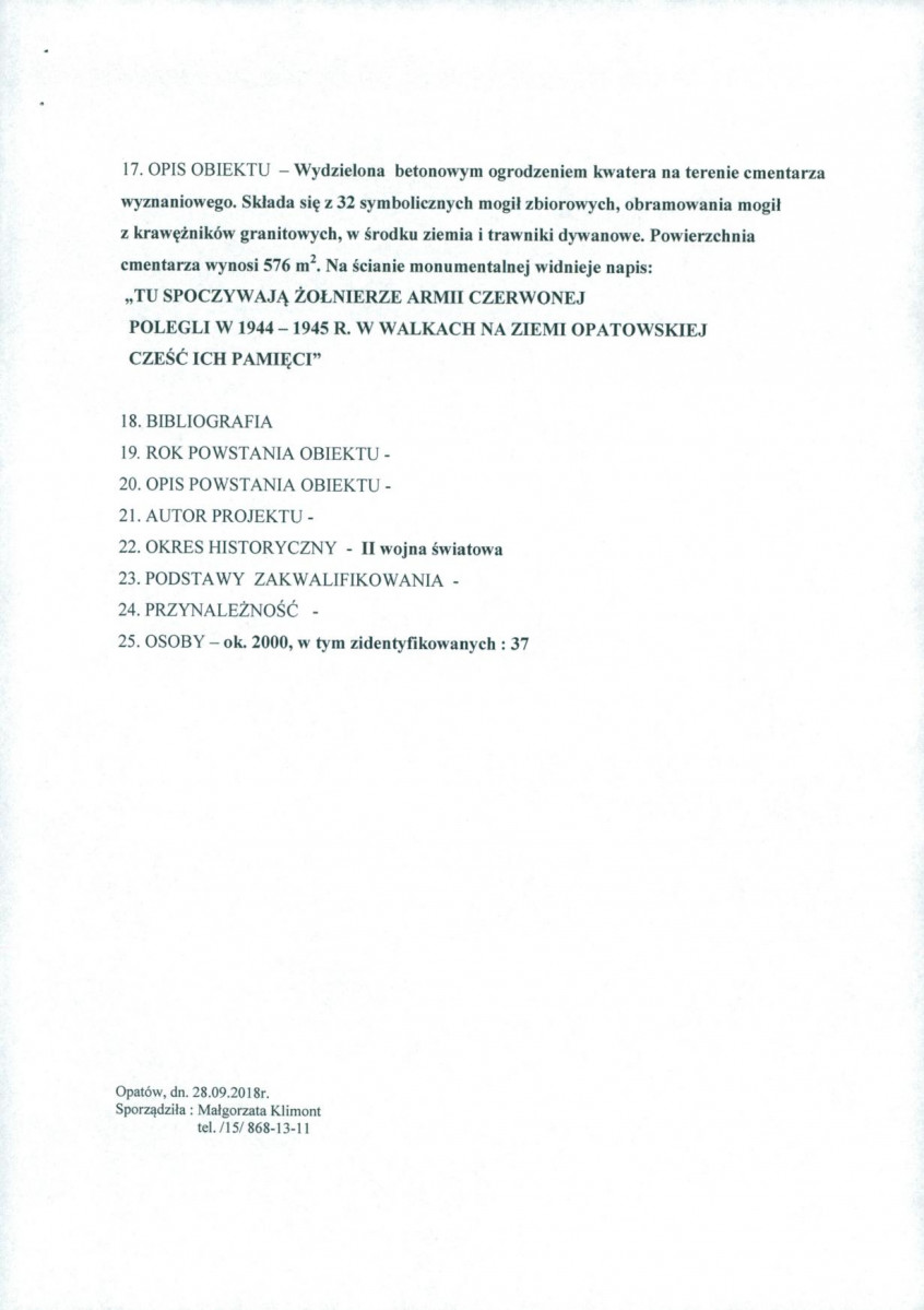 karta ewidencyjna, skan nr 2