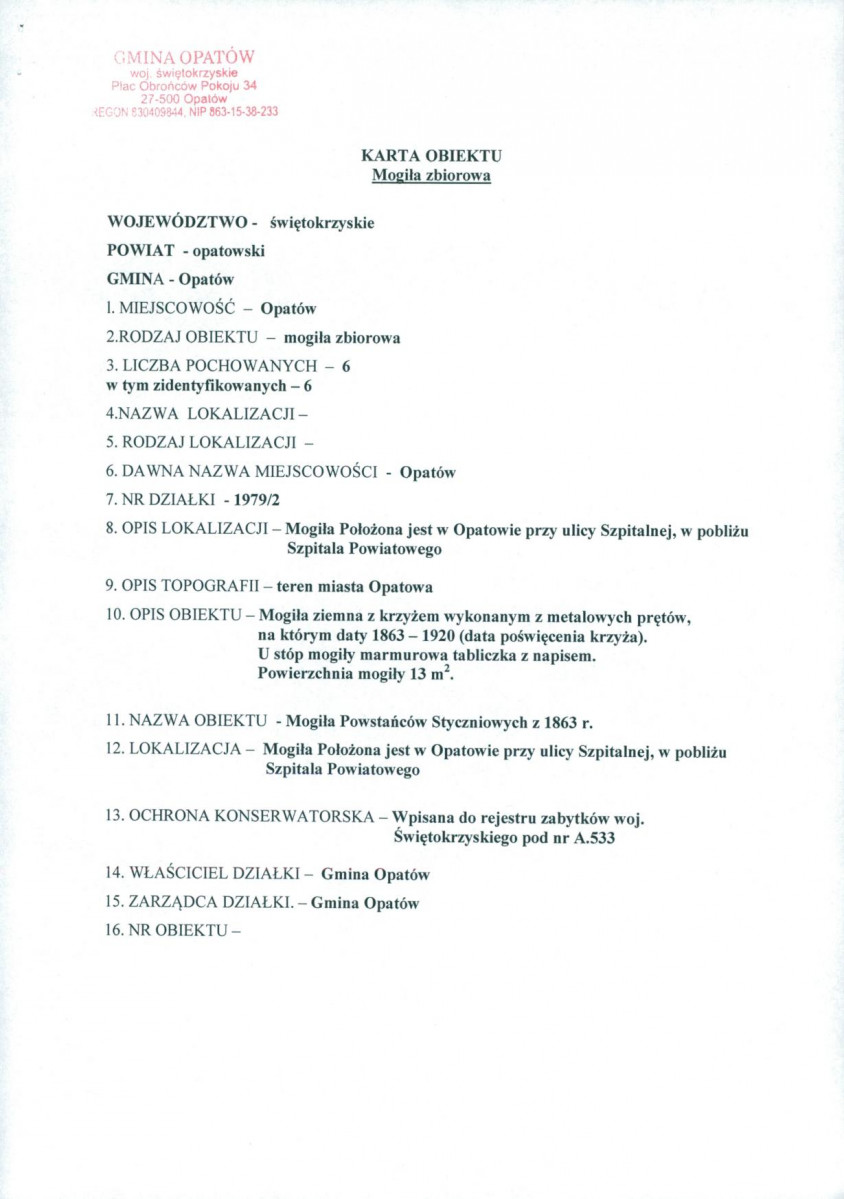 karta ewidencyjna, skan nr 1