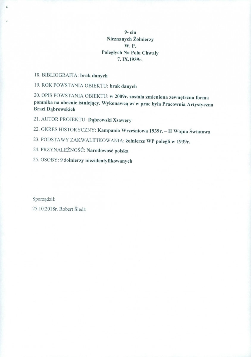 karta ewidencyjna, skan nr 2