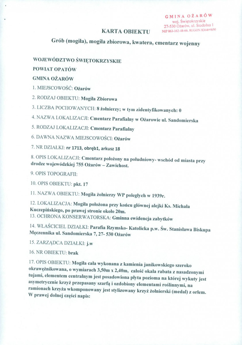 karta ewidencyjna, skan nr 1