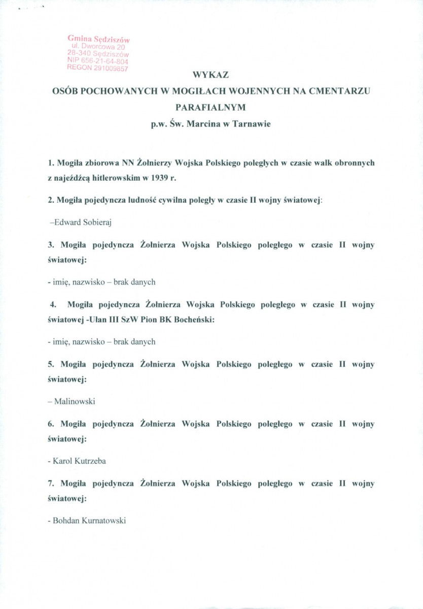 karta ewidencyjna, skan nr 8