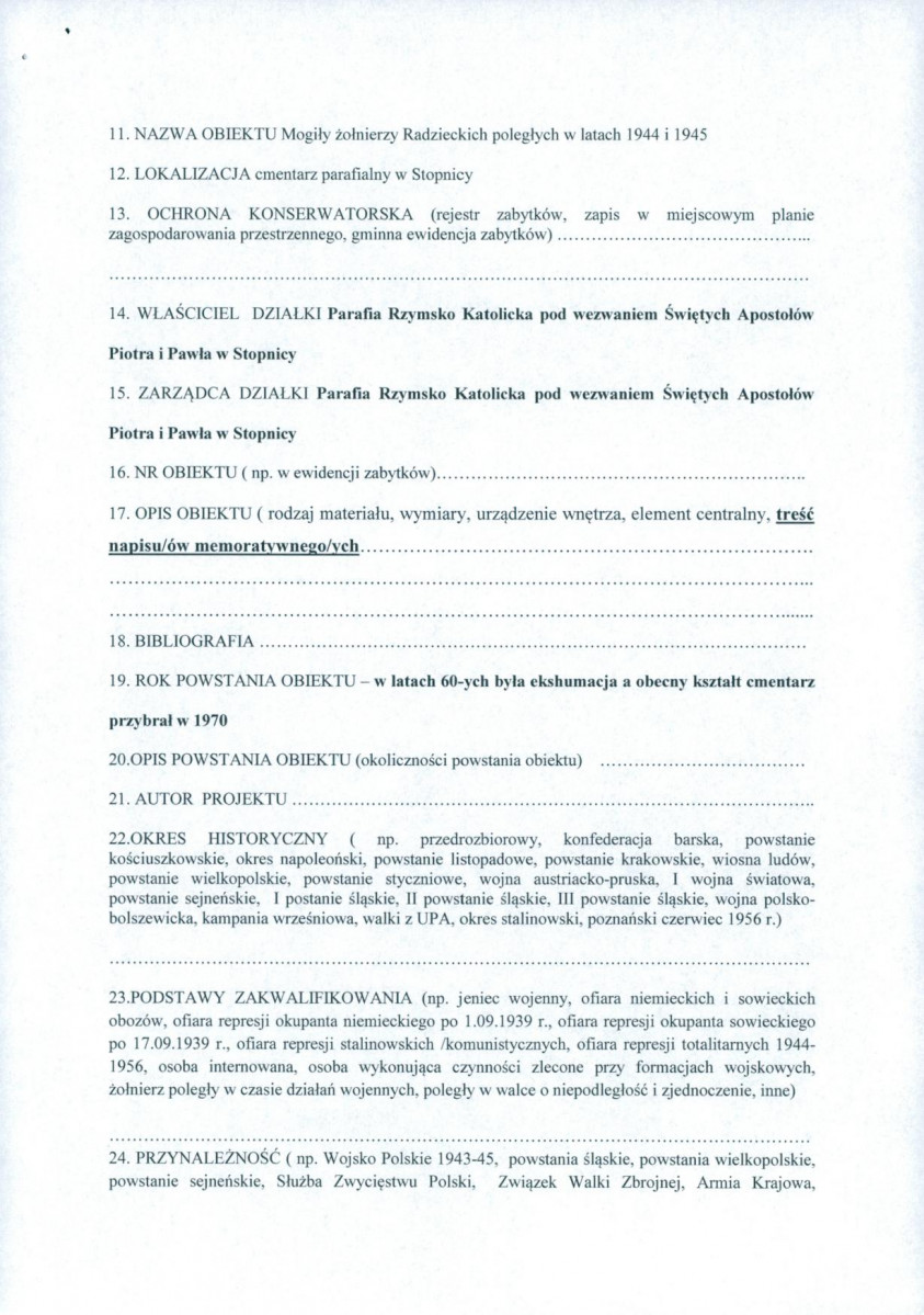 karta ewidencyjna, skan nr 3