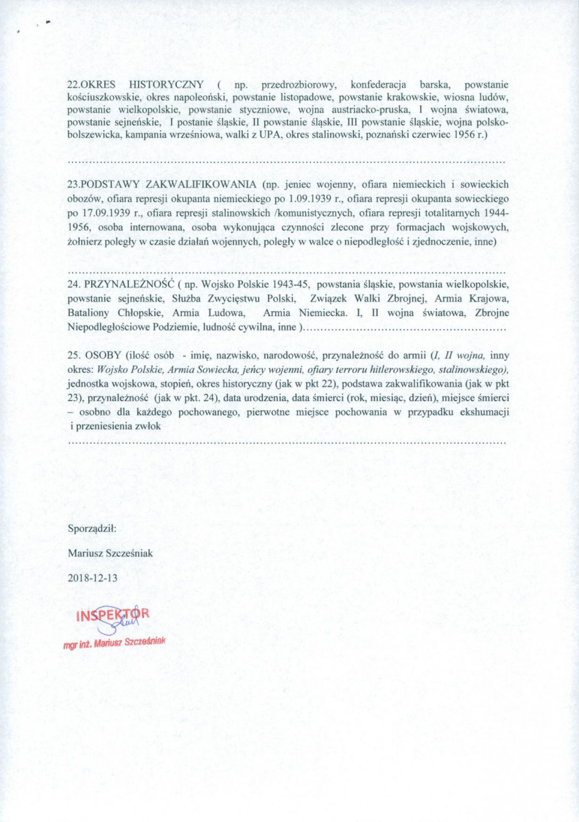 karta ewidencyjna, skan nr 4