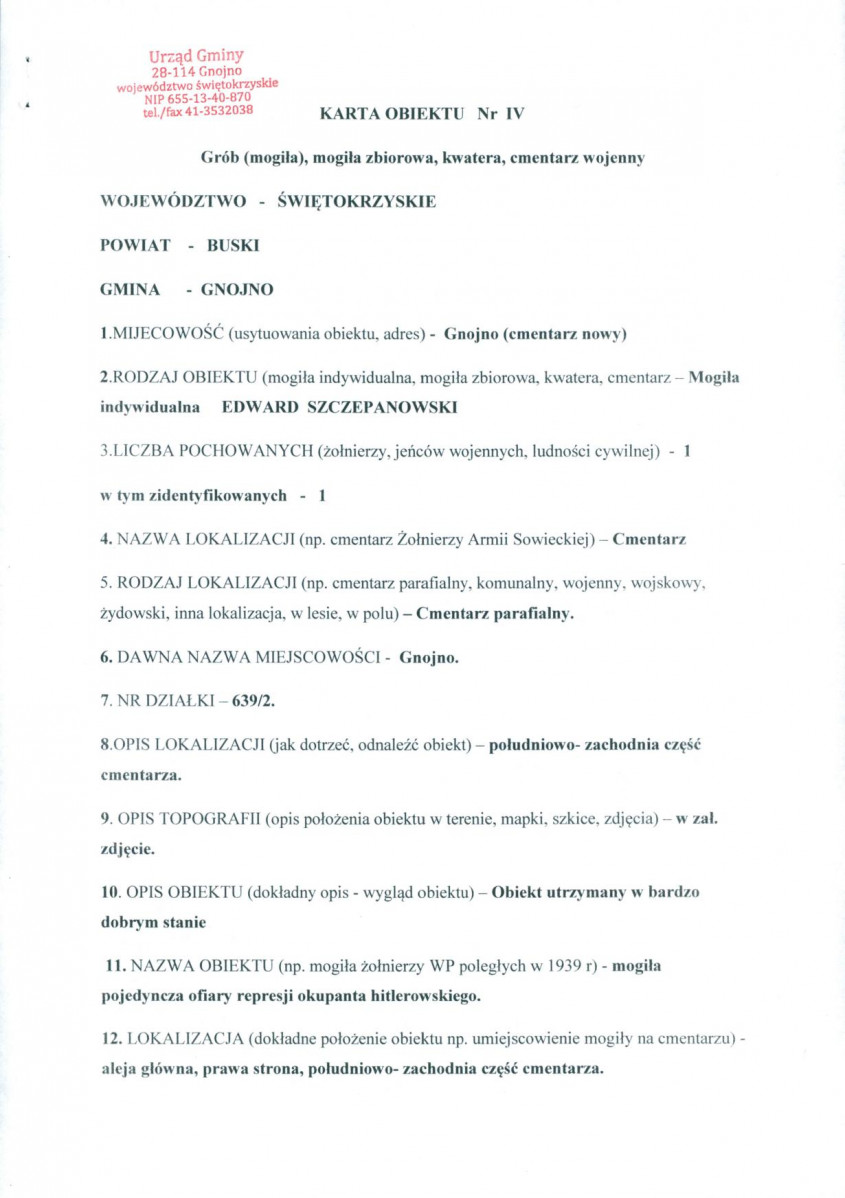 karta ewidencyjna, skan nr 1