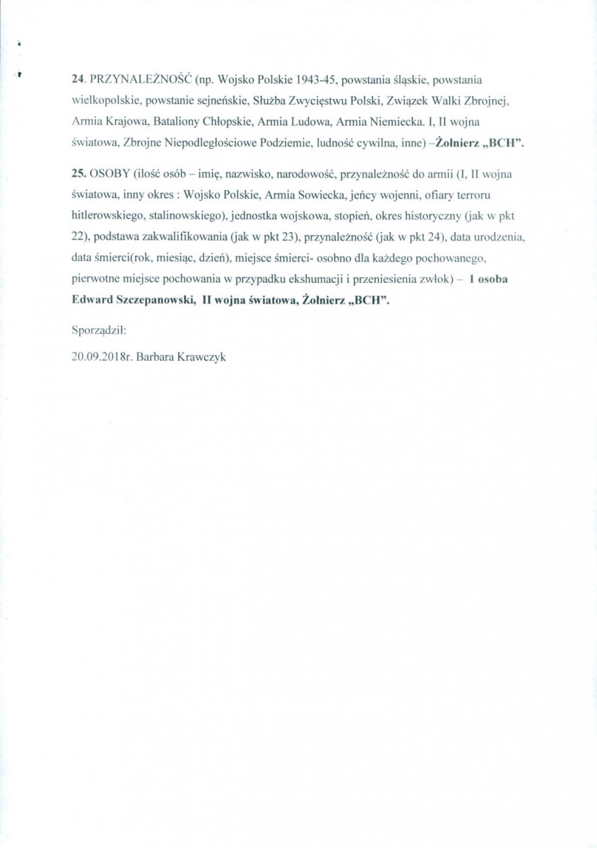 karta ewidencyjna, skan nr 3