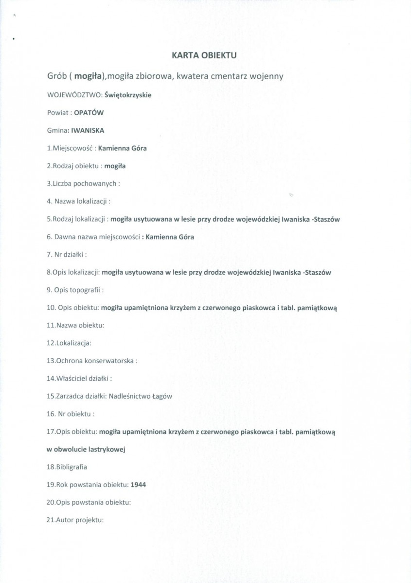 karta ewidencyjna, skan nr 1