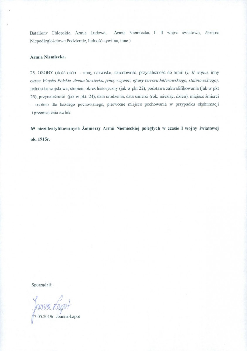 karta ewidencyjna, skan nr 3