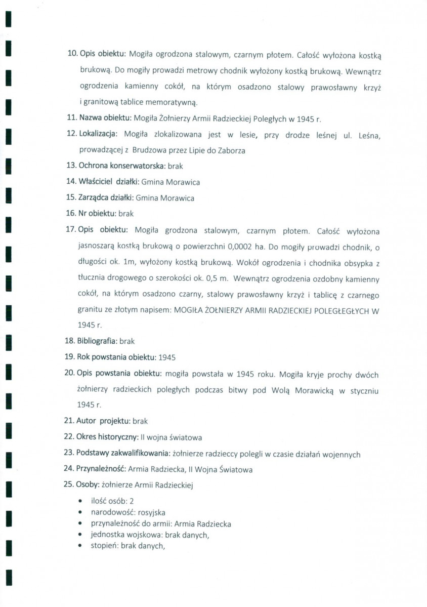 karta ewidencyjna, skan nr 2